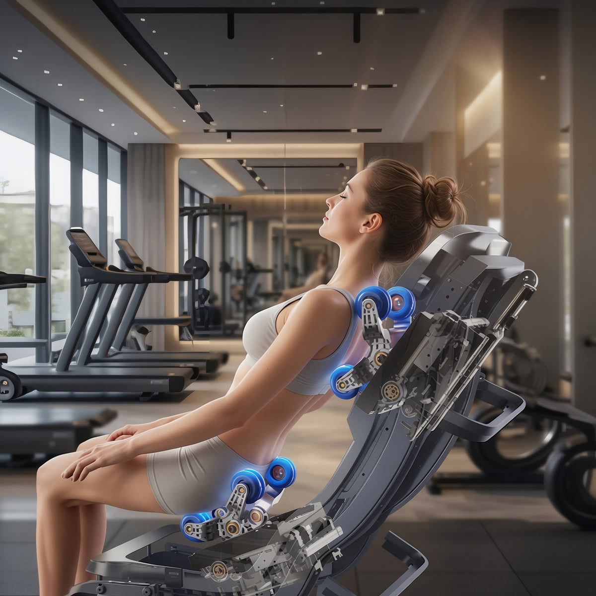 Dual-Mechanism Massage System