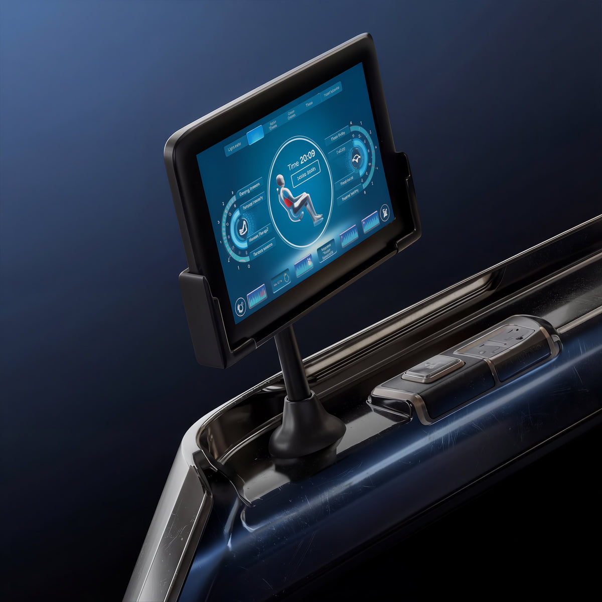Integrated Touchscreen Control