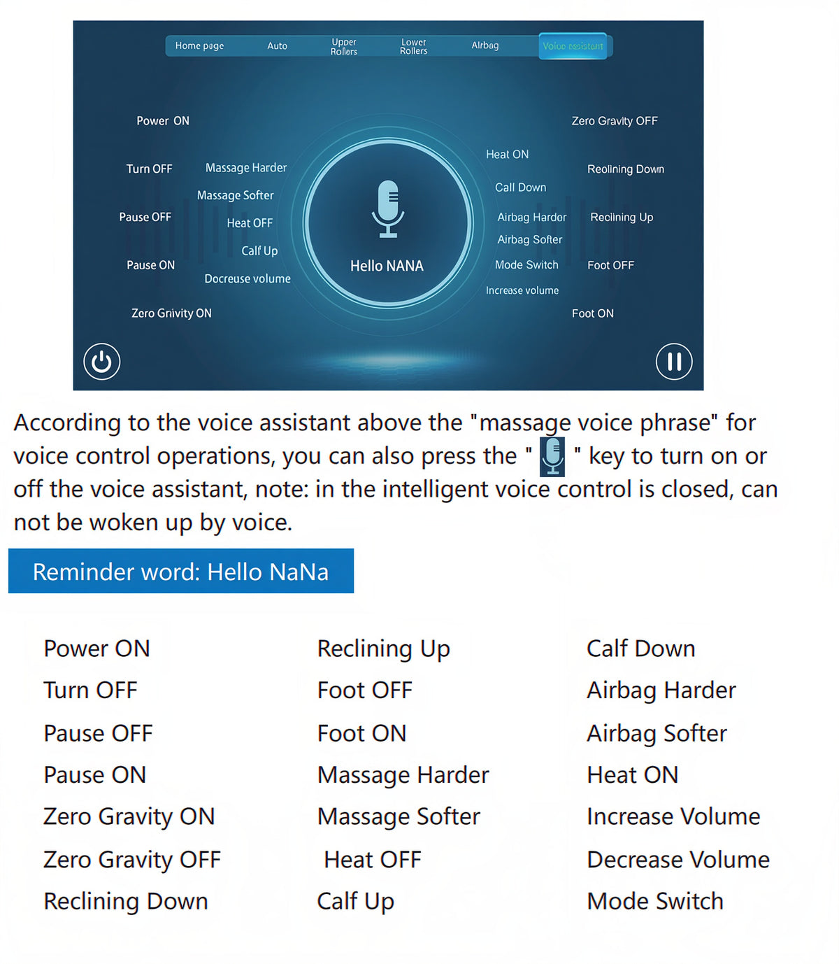 Voice Control