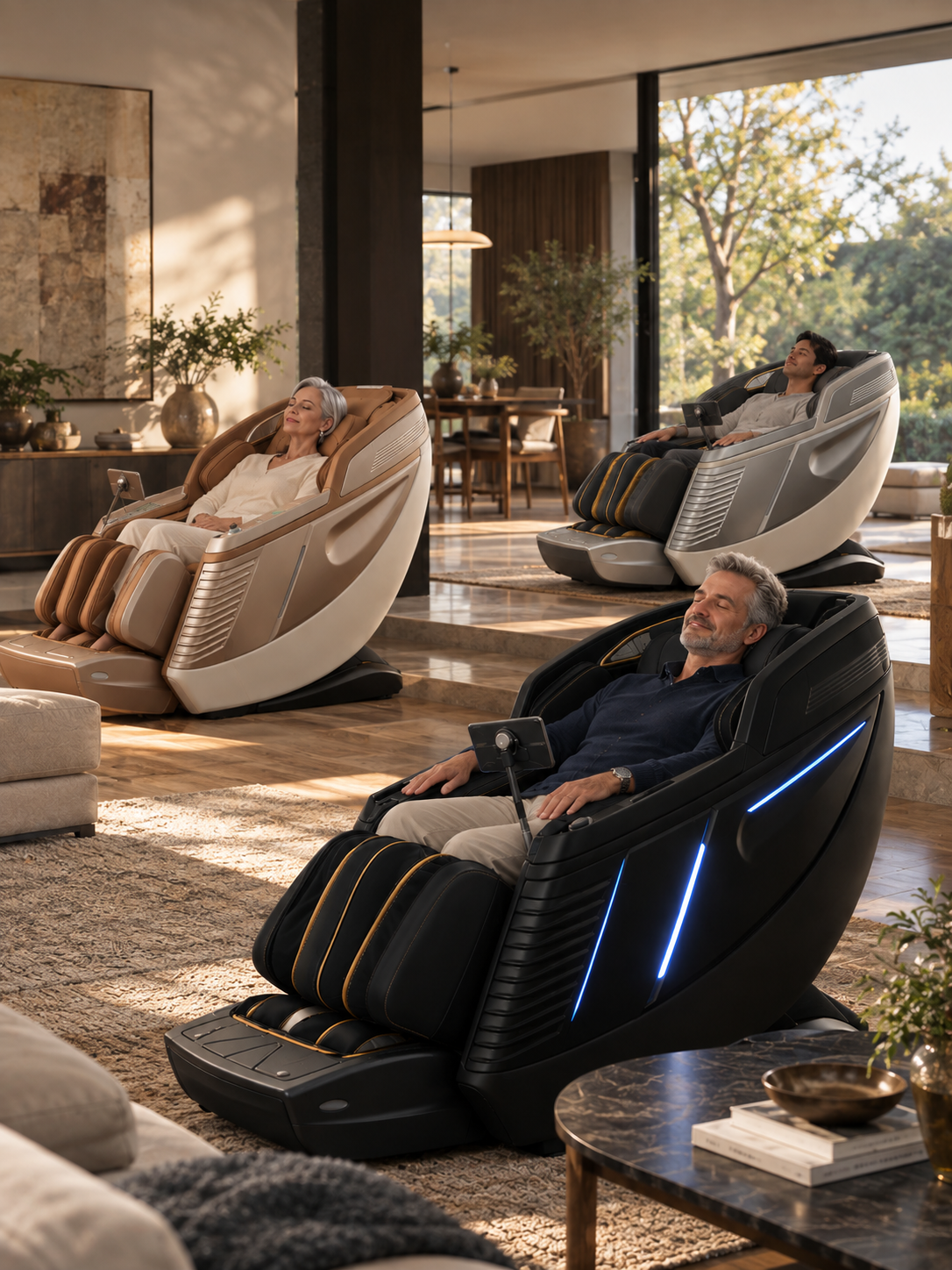 Designed to Become Part of Your Space.
